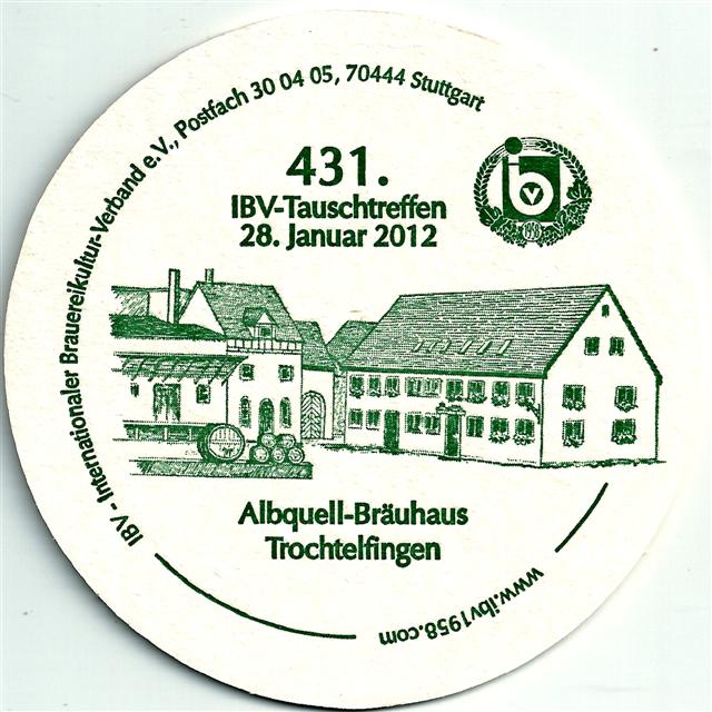 trochtelfingen rt-bw albquell ibv 3b (rund215-431 tauschtreffen 2012-grn)